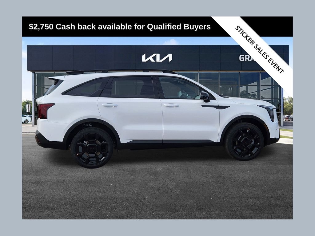New 2026 Kia Sorento X-Line SX Prestige SUV