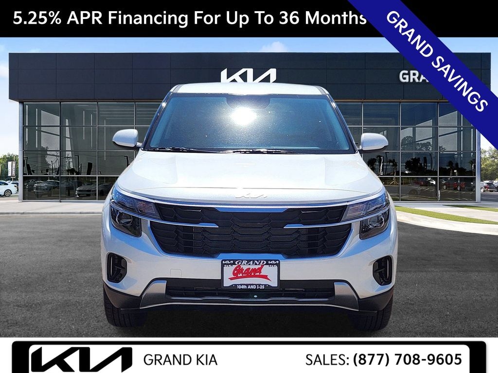 New 2026 Kia Seltos LX SUV