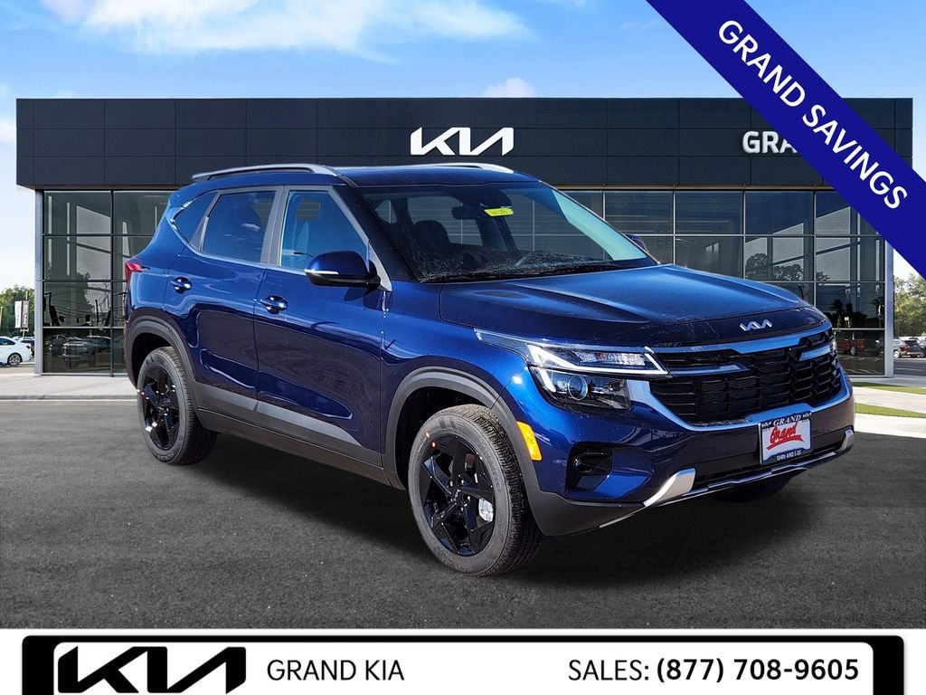 New 2026 Kia Seltos EX SUV