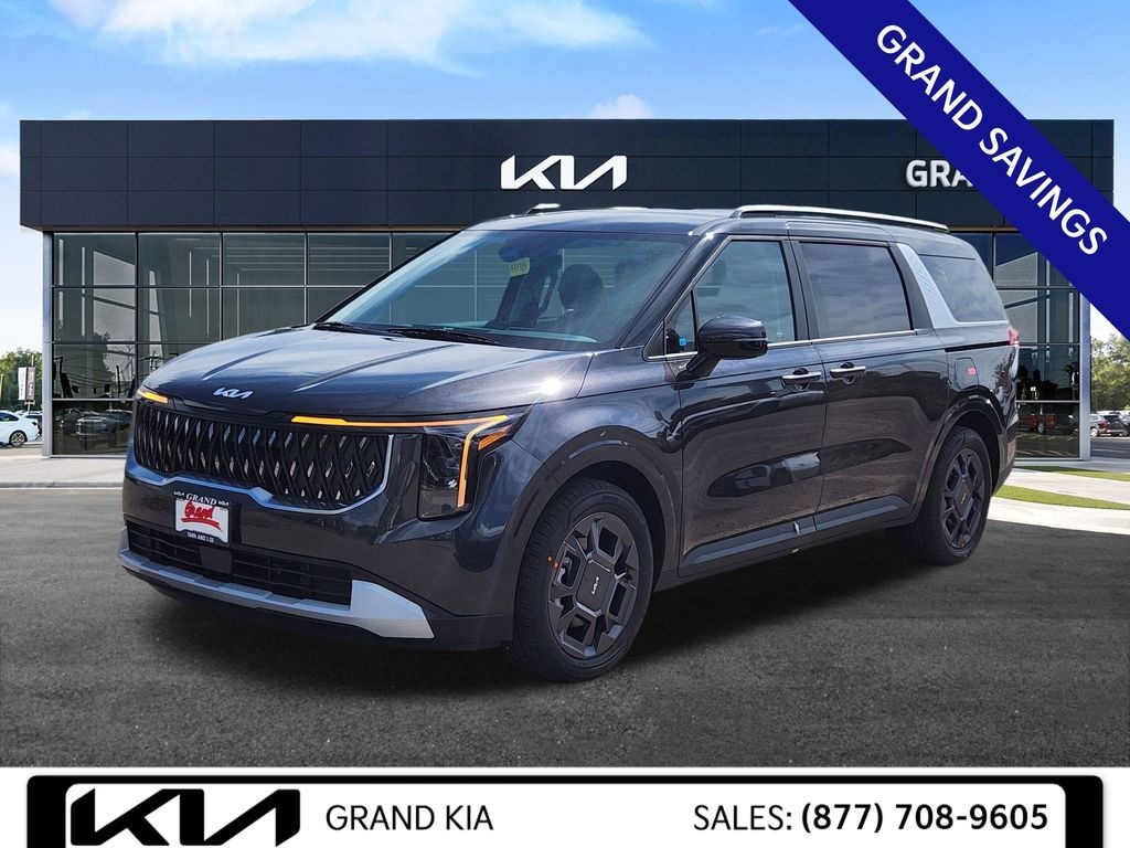 New 2026 Kia Carnival Hybrid EX Minivan/Van