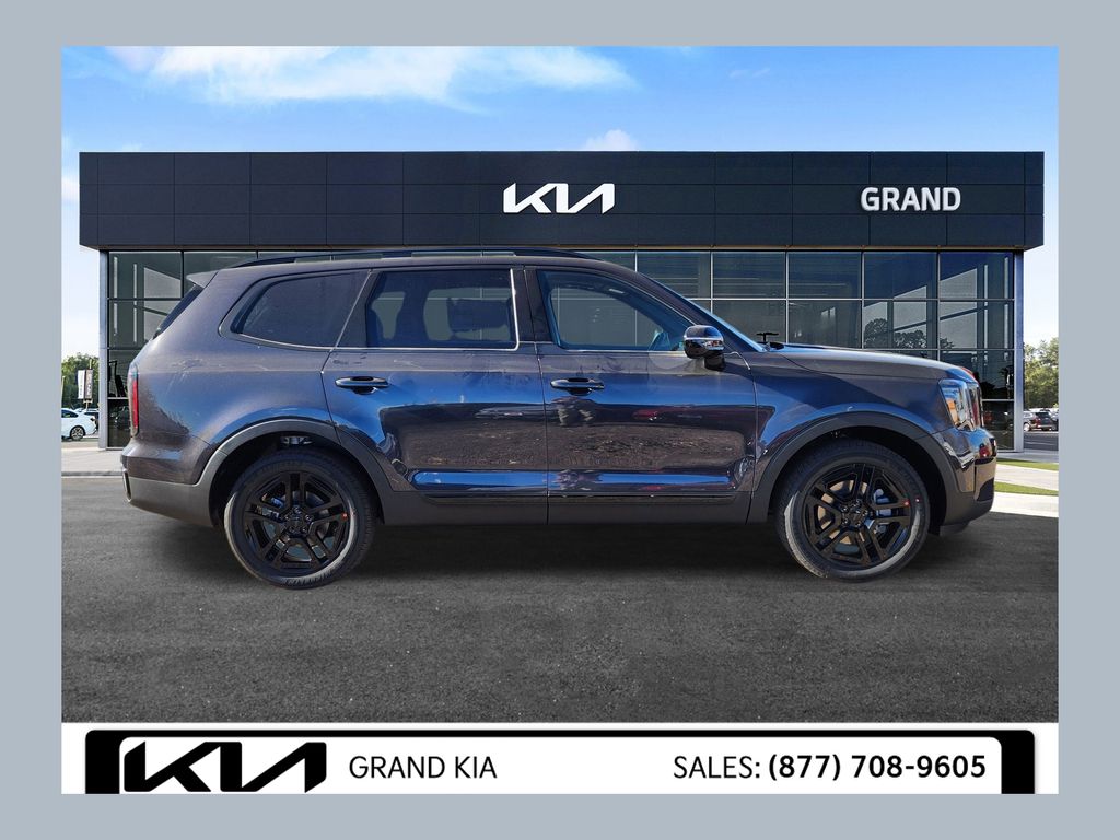 2025 Kia Telluride SX X-Line's photo
