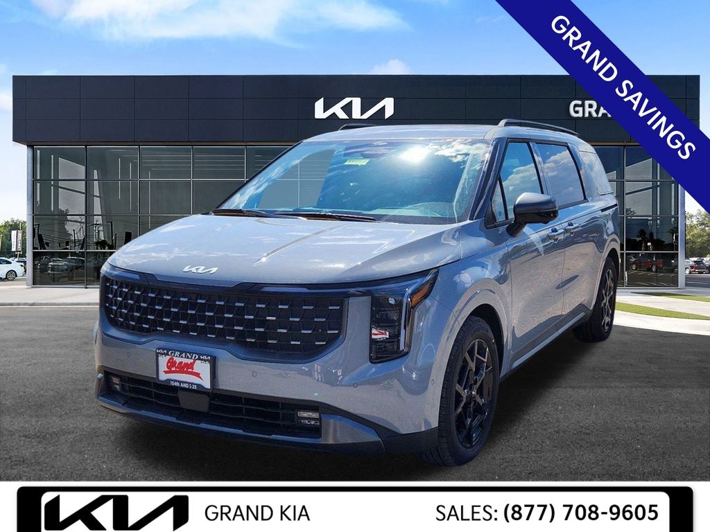 New 2025 Kia Carnival SX Prestige Minivan/Van