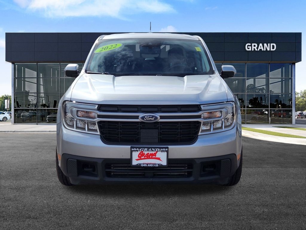 Certified 2022 Ford Maverick Lariat Truck