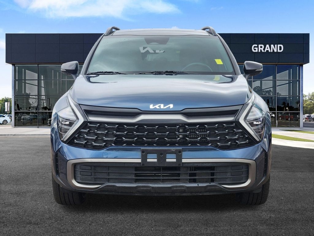 Certified 2024 Kia Sportage Plug-In Hybrid X-Line SUV