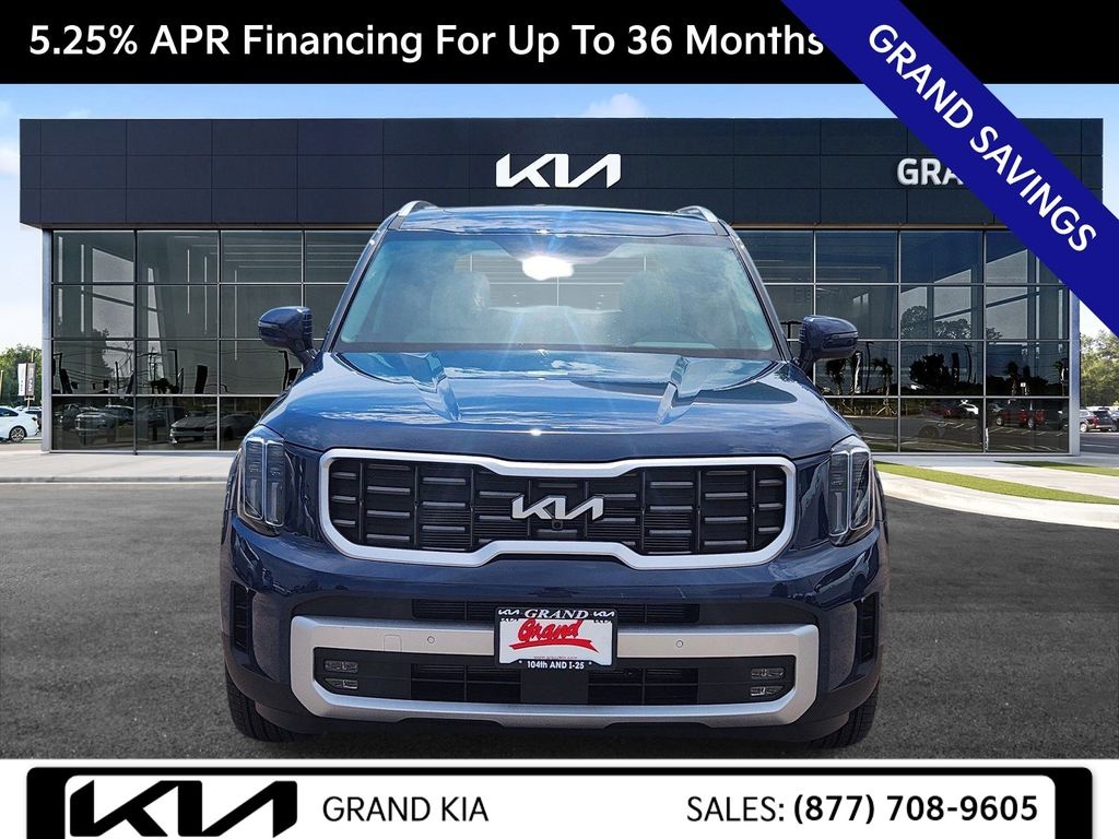 New 2025 Kia Telluride SX SUV
