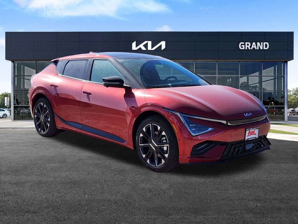 New 2025 Kia EV6 GT-Line SUV