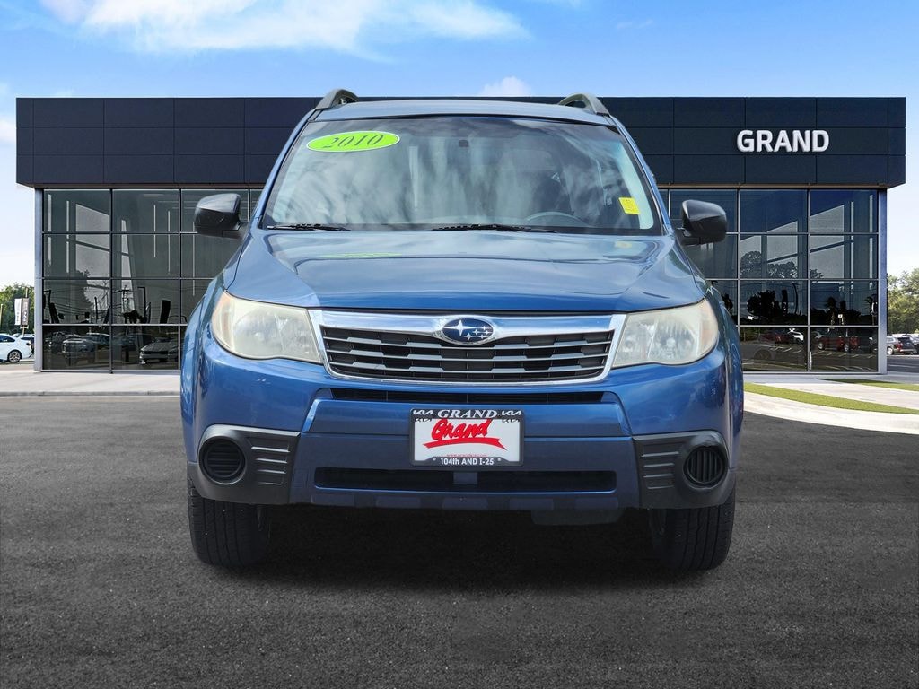Used 2010 Subaru Forester 2.5X SUV