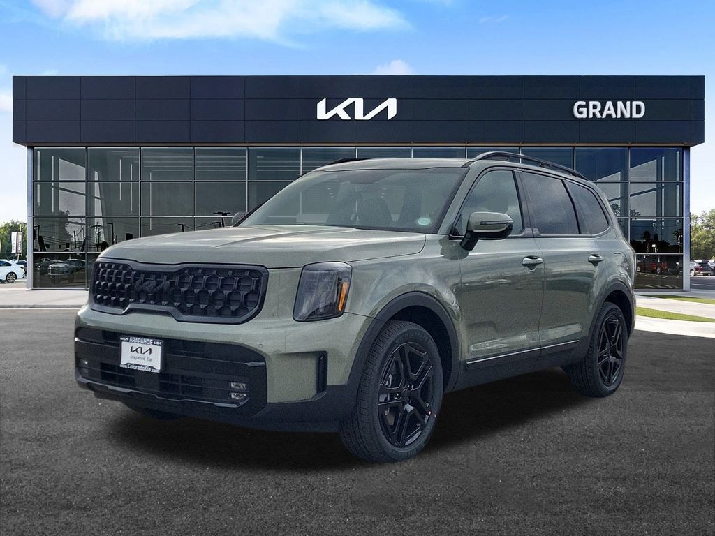 New 2025 Kia Telluride SX X-Line SUV