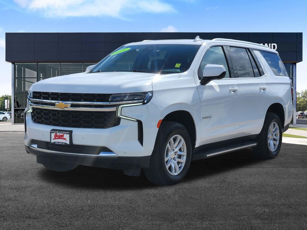 Certified 2024 Chevrolet Tahoe LS SUV
