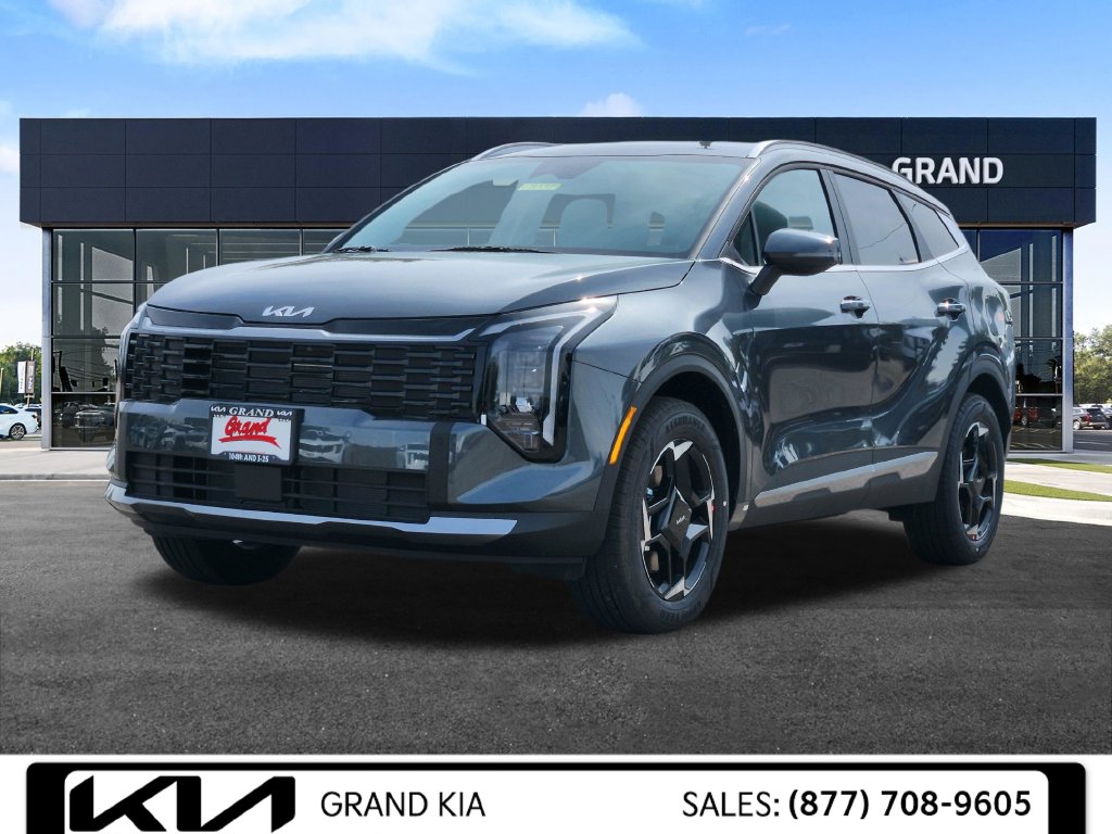 New 2026 Kia Sportage EX SUV