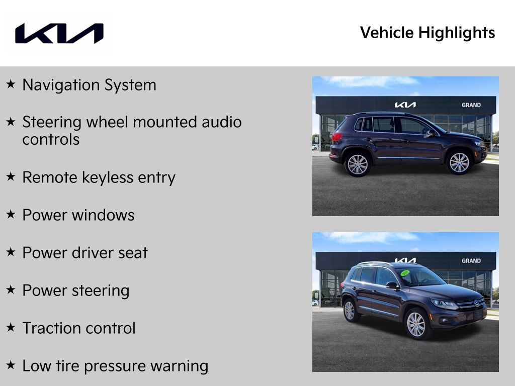 Used 2016 Volkswagen Tiguan SE SUV
