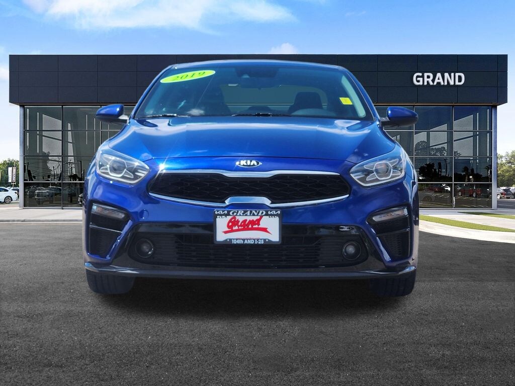Certified 2019 Kia Forte S Sedan