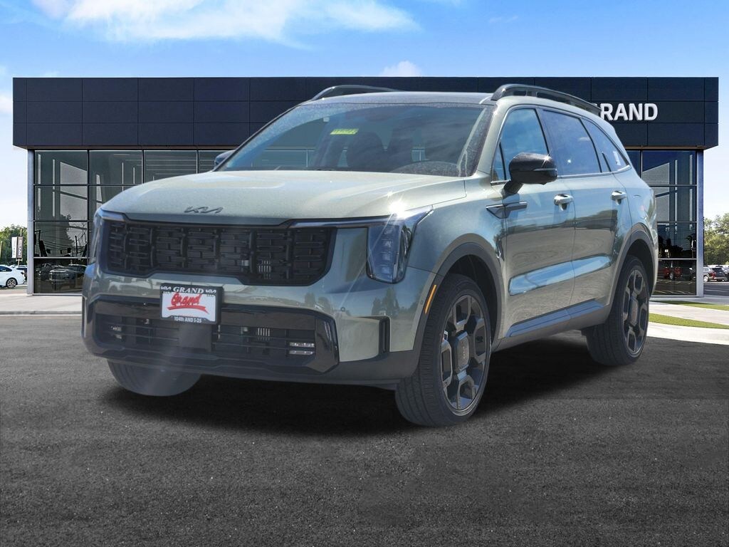 New 2026 Kia Sorento X-Line SX SUV