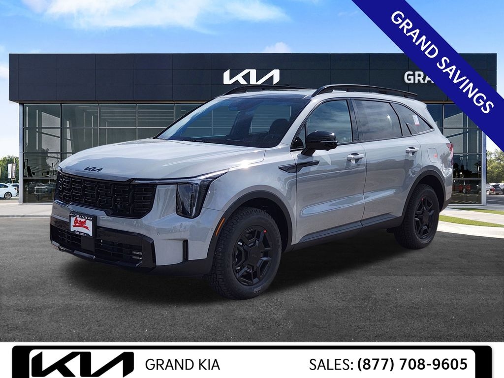 New 2026 Kia Sorento X-Pro SX Prestige SUV
