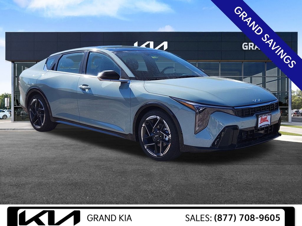New 2025 Kia K4 GT-Line Sedan