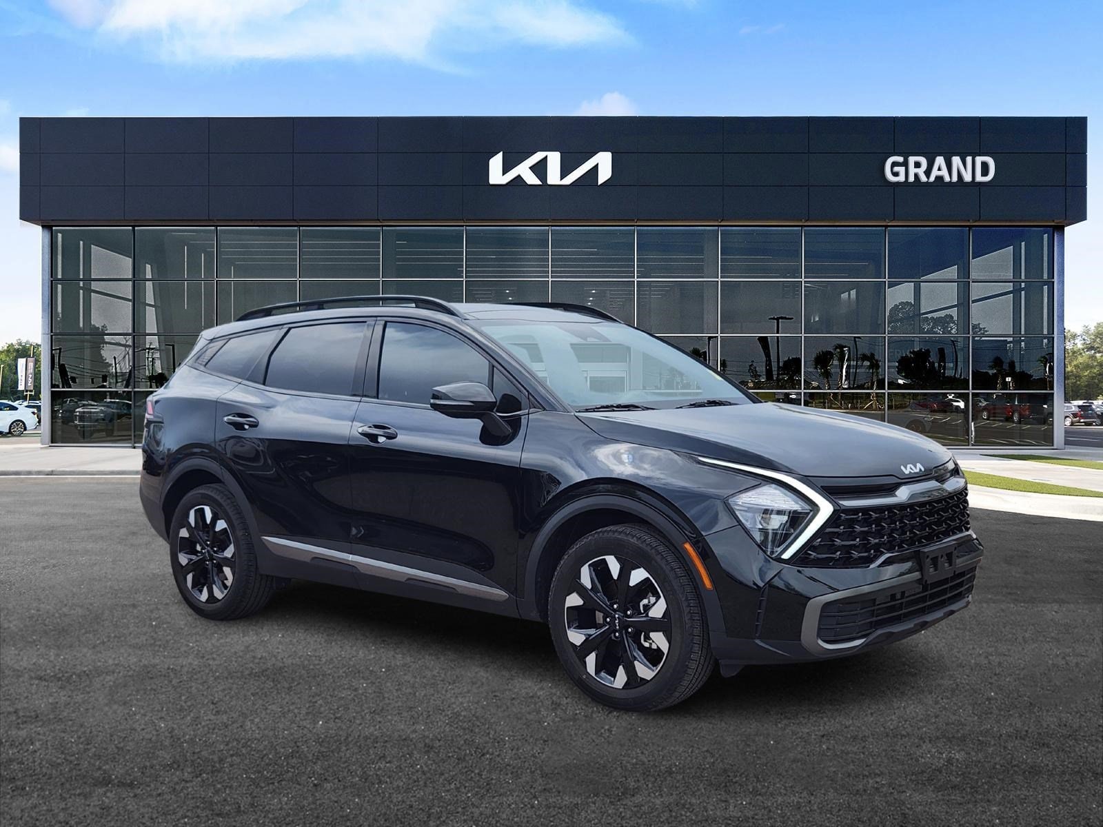 Certified 2023 Kia Sportage X-Line with VIN 5XYK6CAF4PG090057 for sale in Thornton, CO