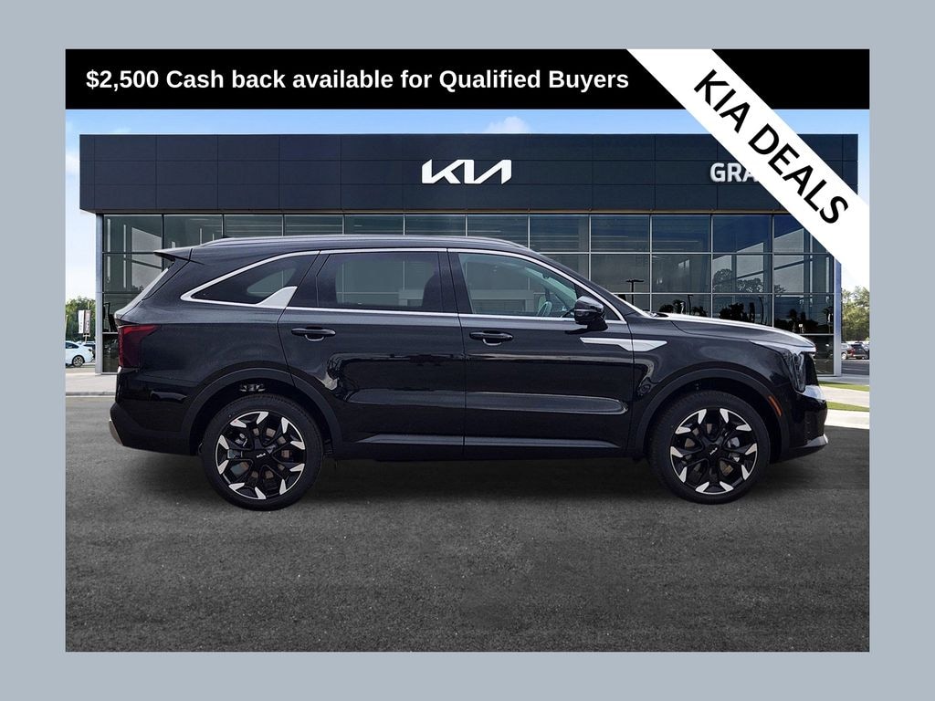 New 2026 Kia Sorento EX SUV