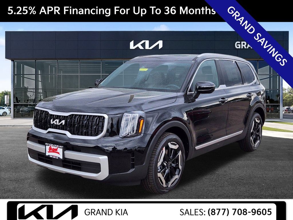 New 2025 Kia Telluride EX SUV
