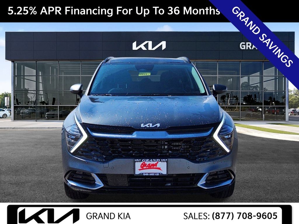 New 2025 Kia Sportage Hybrid SX-Prestige SUV