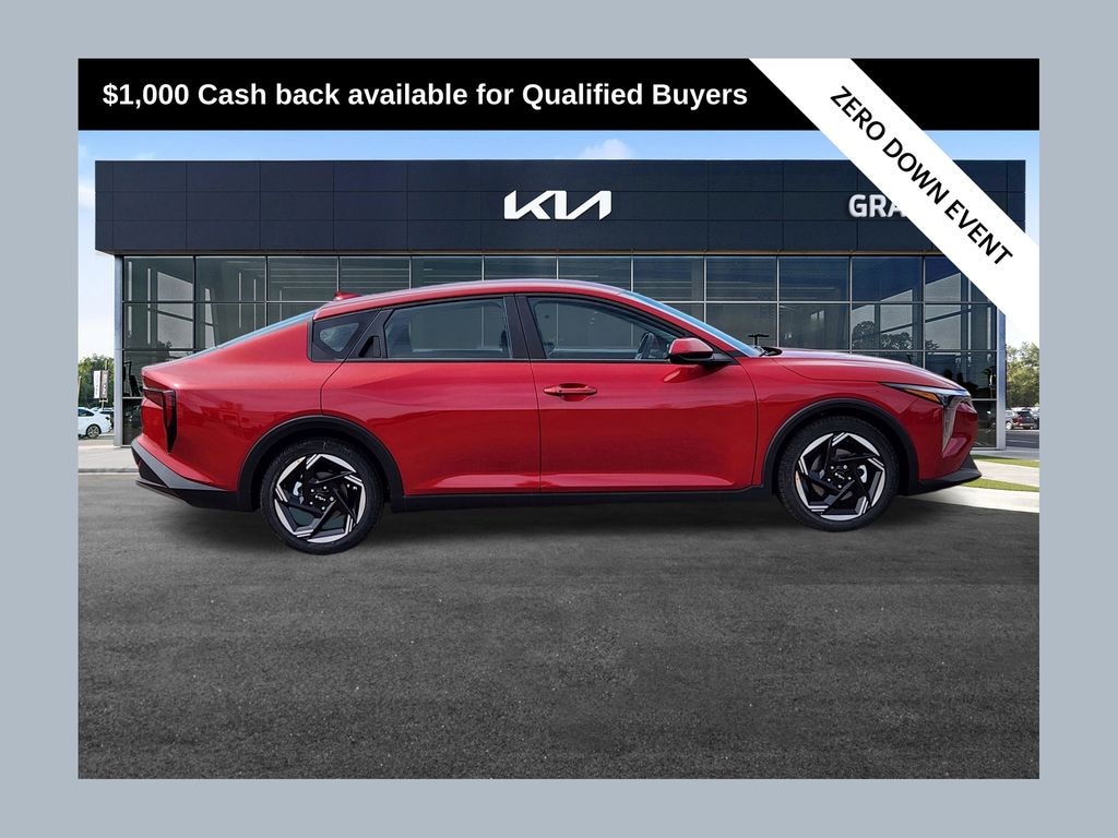 New 2026 Kia K4 EX Sedan