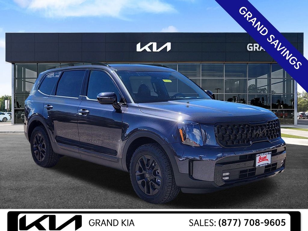 New 2025 Kia Telluride SX-Prestige X-Pro SUV