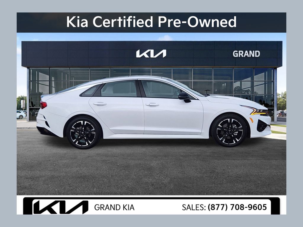 2023 Kia K5 GT-Line's photo