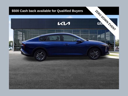 2026 Kia K4 LXS Sedan