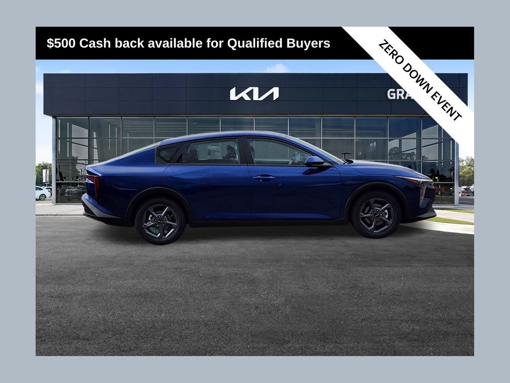 New 2026 Kia K4 LXS Sedan