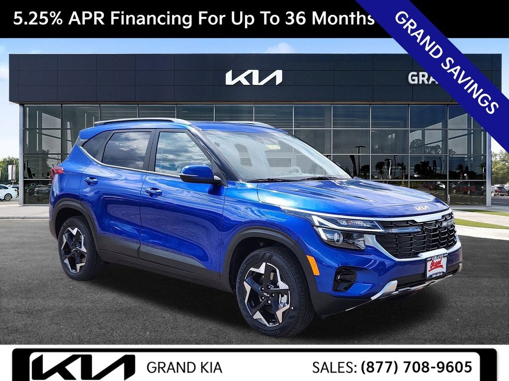 New 2026 Kia Seltos S SUV