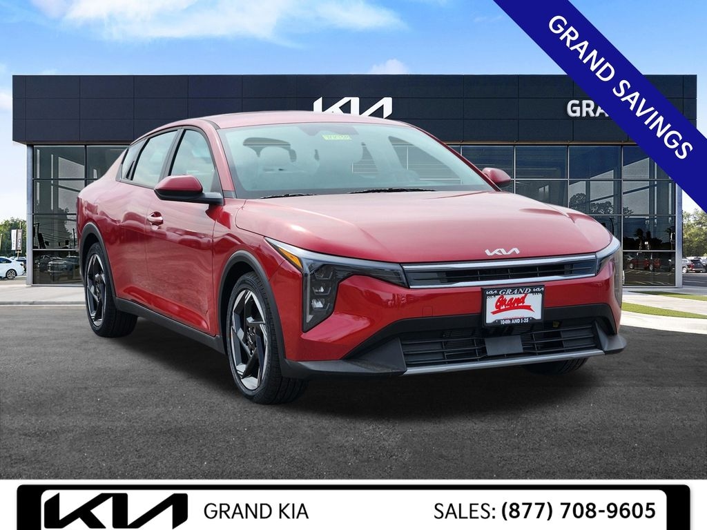 New 2026 Kia K4 EX Sedan