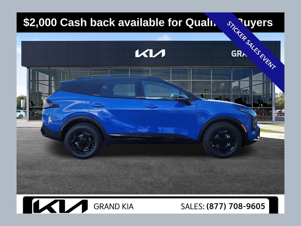 2026 Kia Sportage X-Pro Prestige's photo