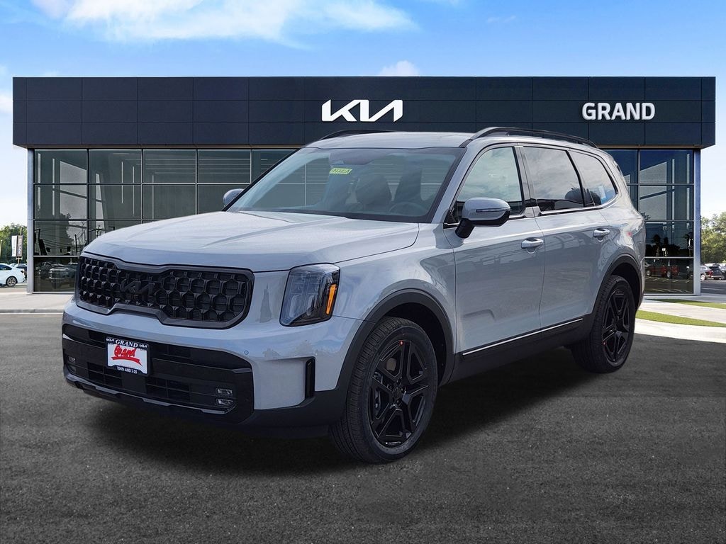 New 2025 Kia Telluride SX X-Line SUV