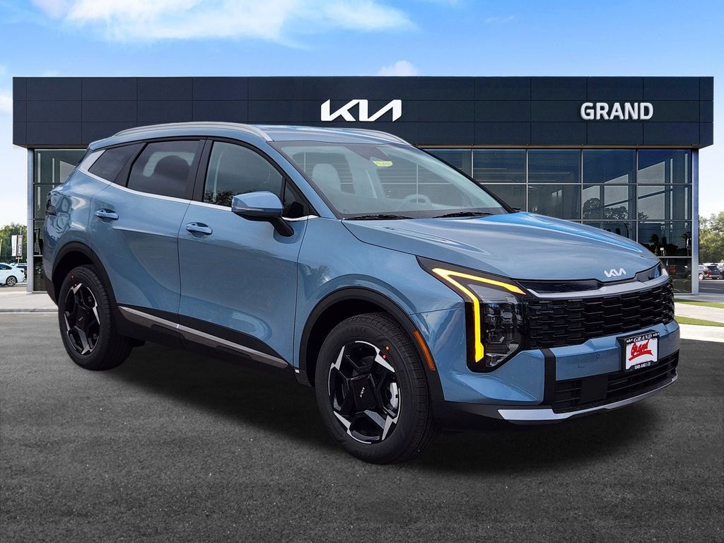 New 2026 Kia Sportage Hybrid EX SUV