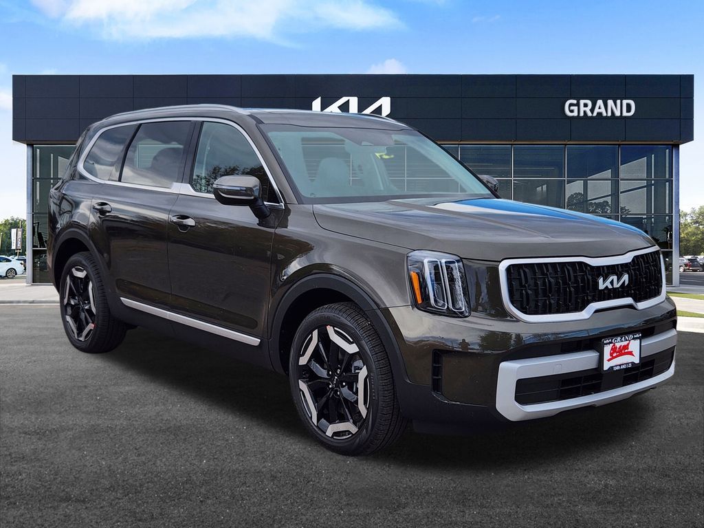 2025 Kia Telluride EX photo 2