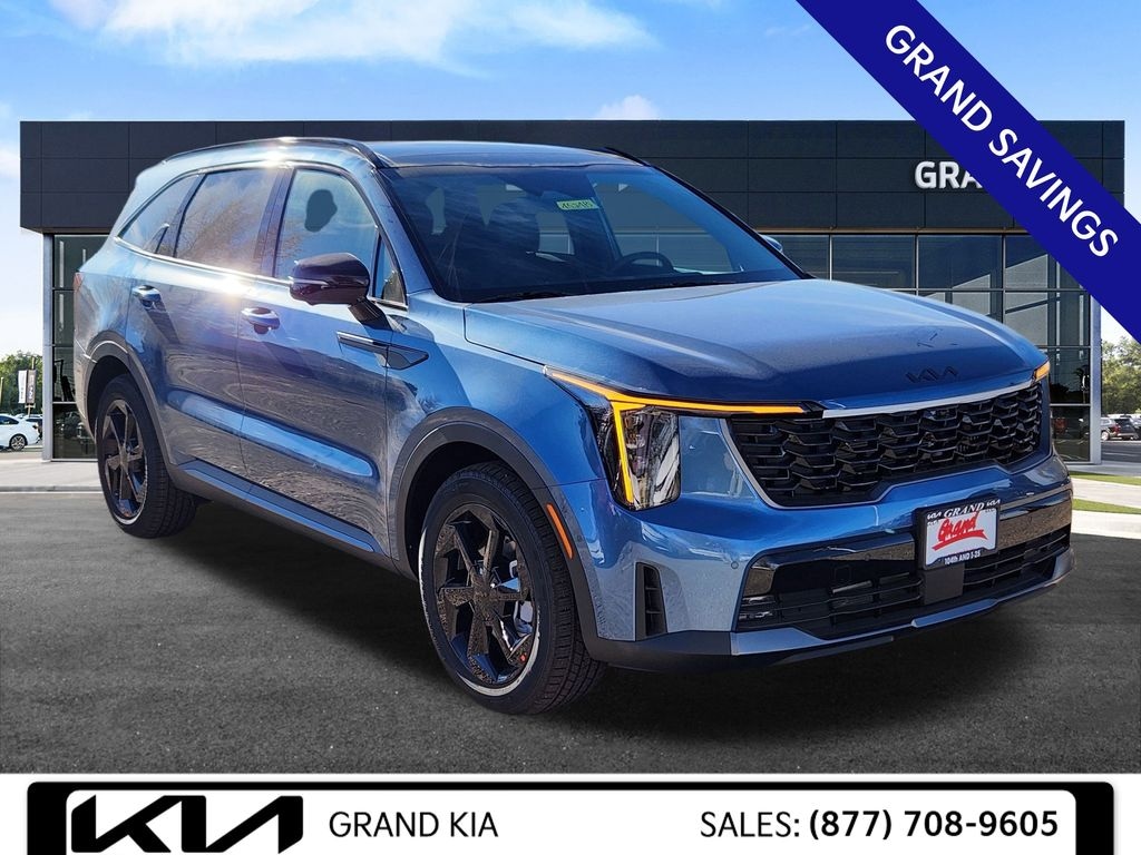 New 2026 Kia Sorento Hybrid X-Line SX Prestige SUV