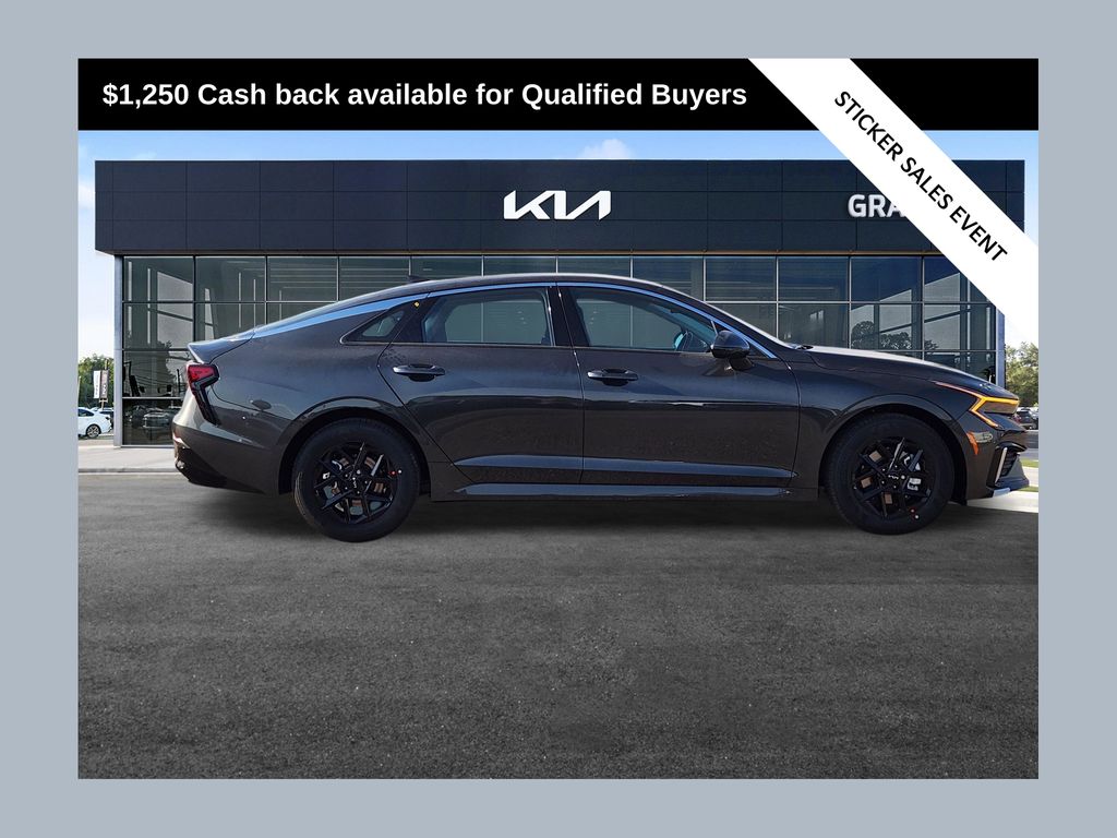 2026 Kia Optima LXS FWD's photo
