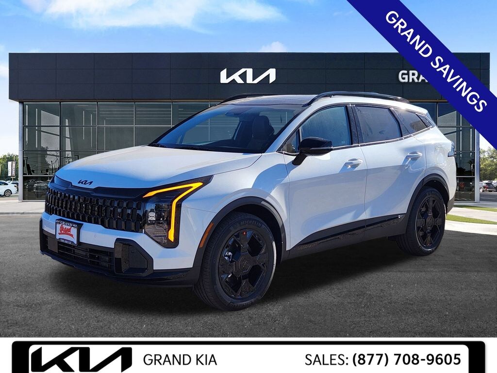 New 2026 Kia Sportage Plug-In Hybrid X-Line SUV