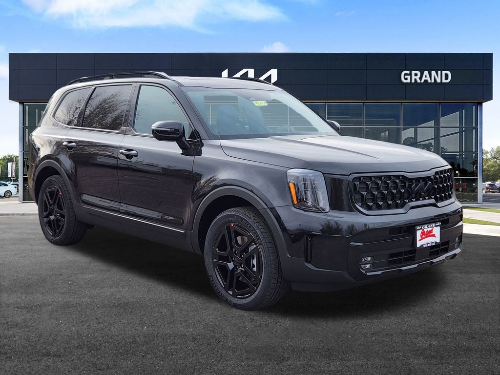 2025 Kia Telluride X-Line photo 2