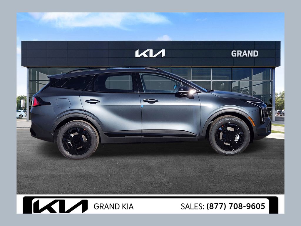 2026 Kia Sportage X-Line's photo