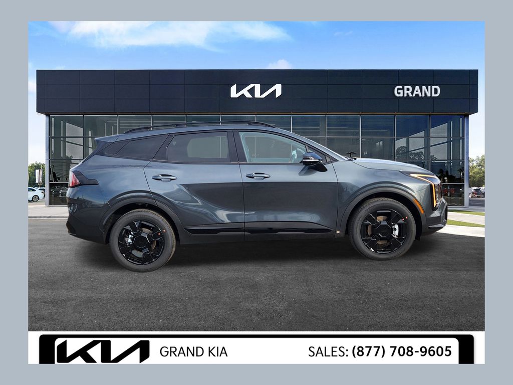 2026 Kia Sportage X-Line Hybrid's photo