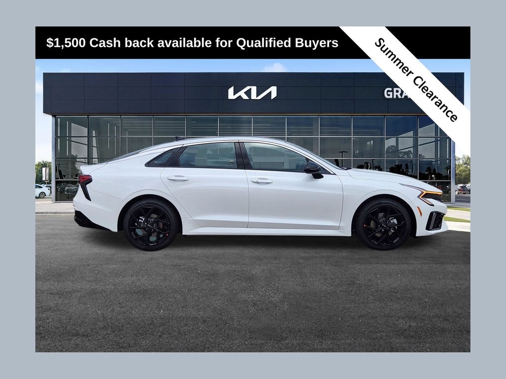 New 2026 Kia K5 GT-Line Sedan