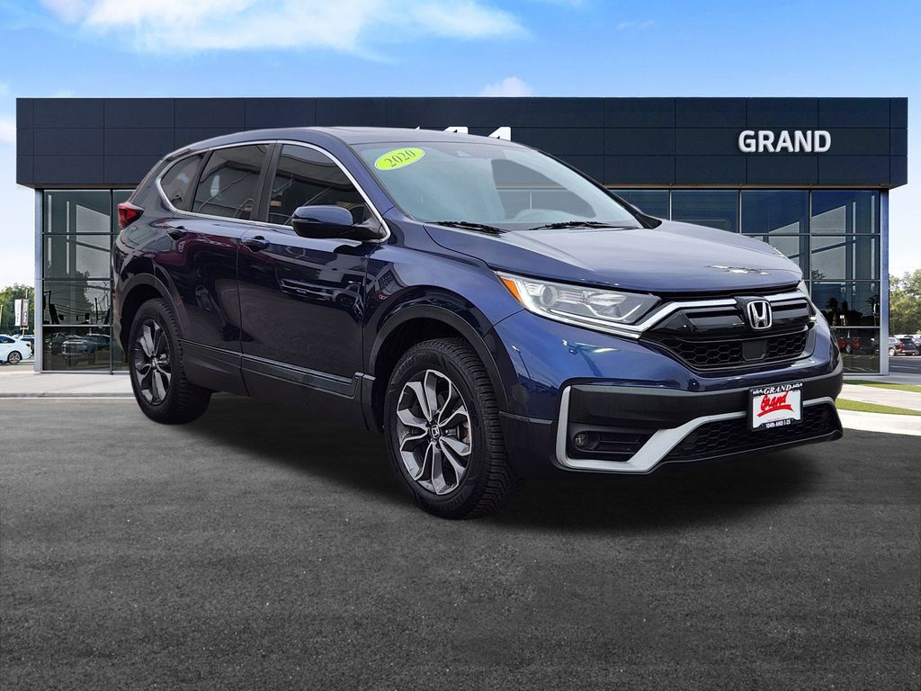 2020 Honda CR-V EX photo 2
