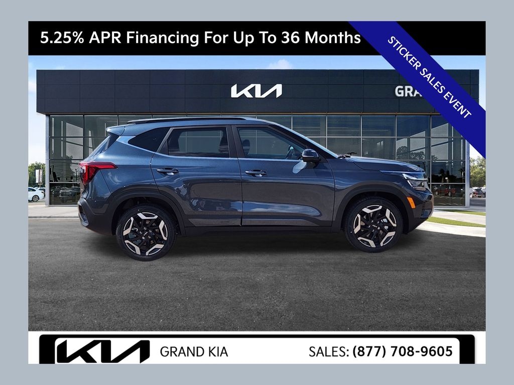 New 2026 Kia Seltos SX SUV