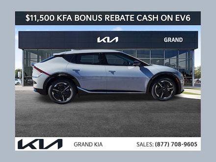 2025 Kia EV6 Wind SUV