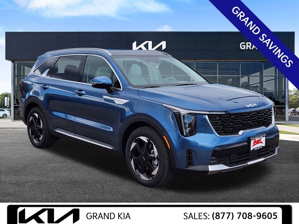 New 2026 Kia Sorento Plug-In Hybrid EX SUV