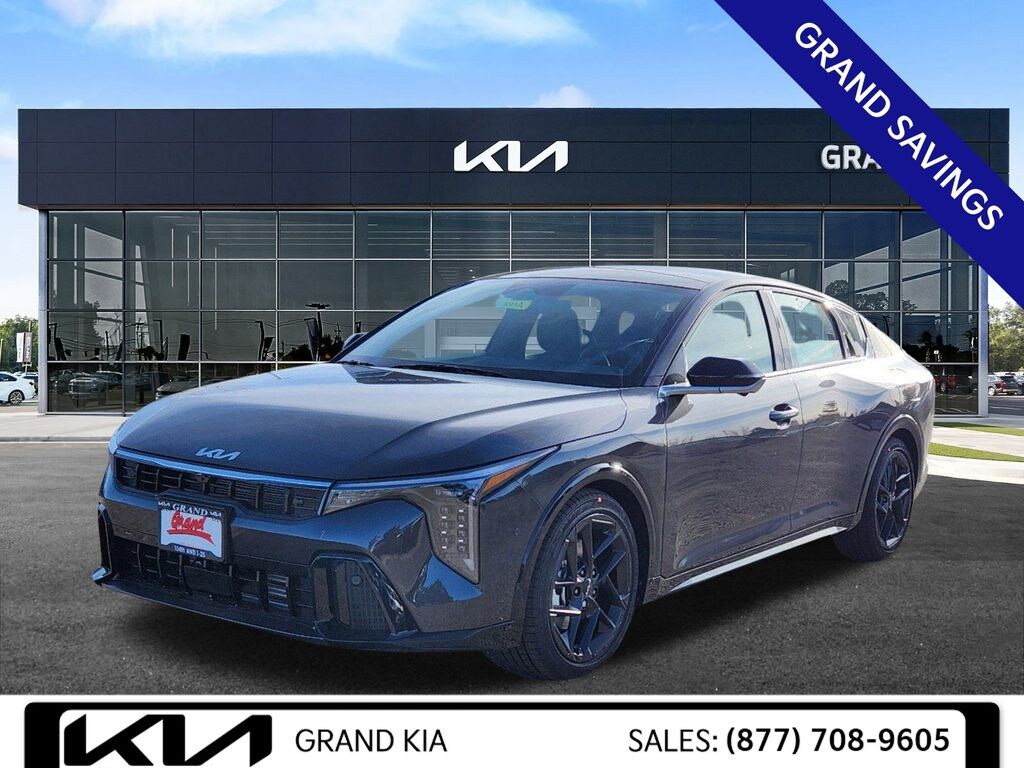 New 2025 Kia K4 GT-Line Turbo Sedan