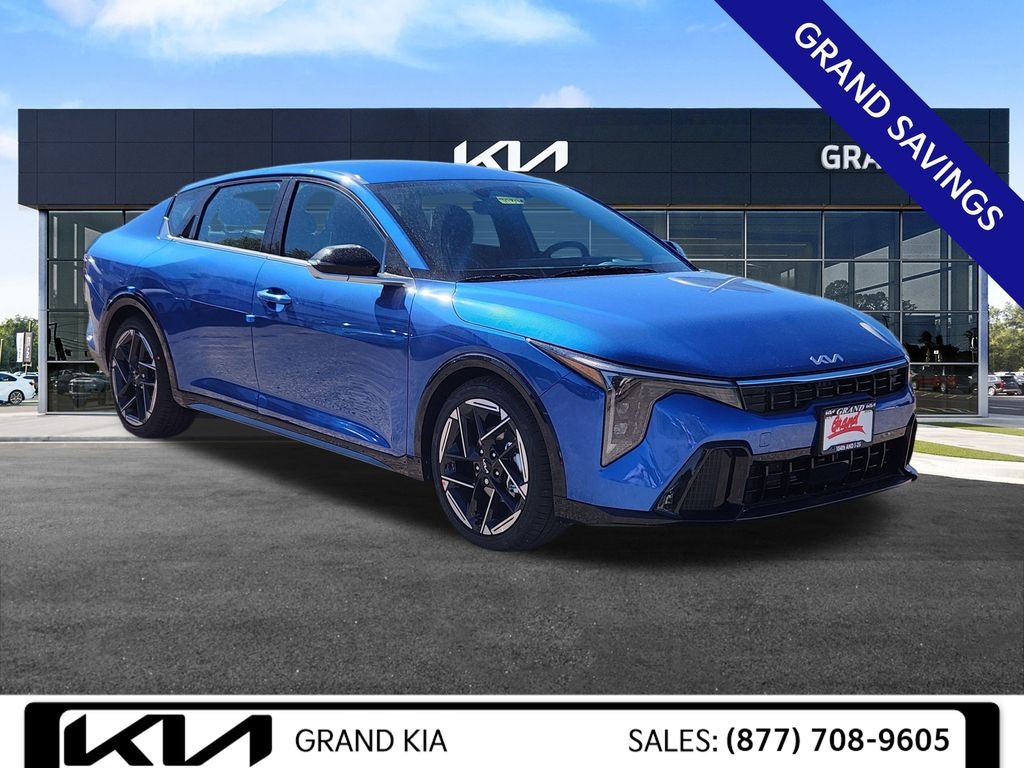 New 2025 Kia K4 GT-Line Sedan