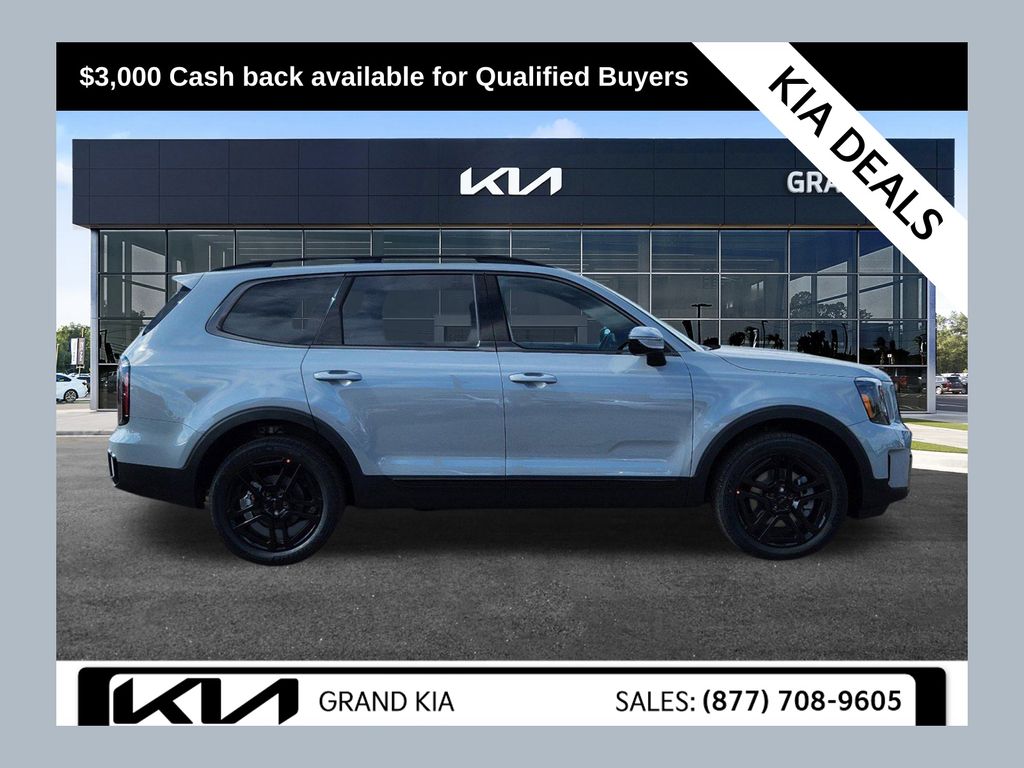 2025 Kia Telluride SX Prestige X-Line's photo