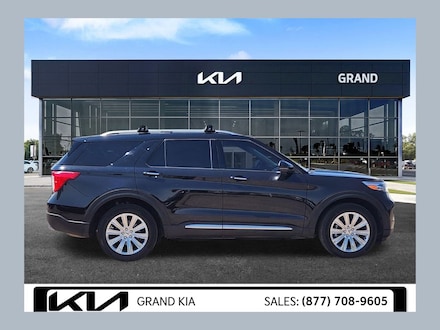 2022 Ford Explorer Limited SUV