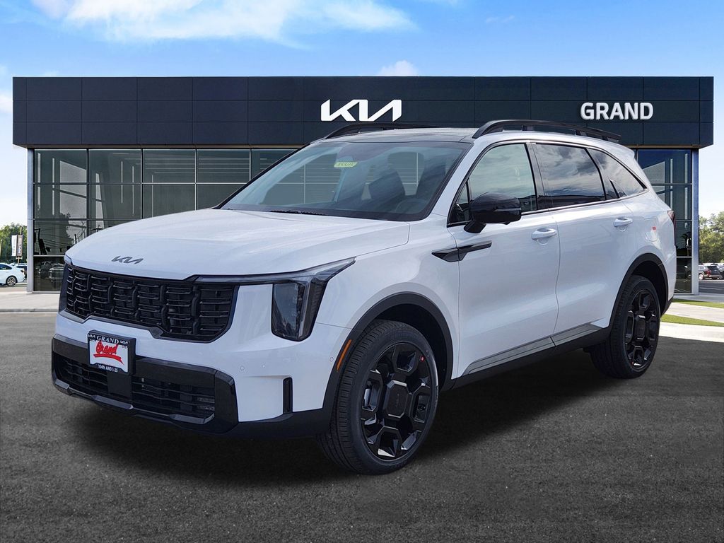 2026 Kia Sorento X-Line SX Prestige photo 3